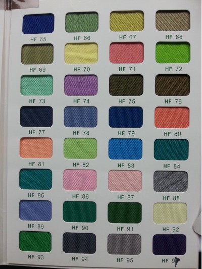 NANXUN 全棉珠地布 210G 21s 側面照